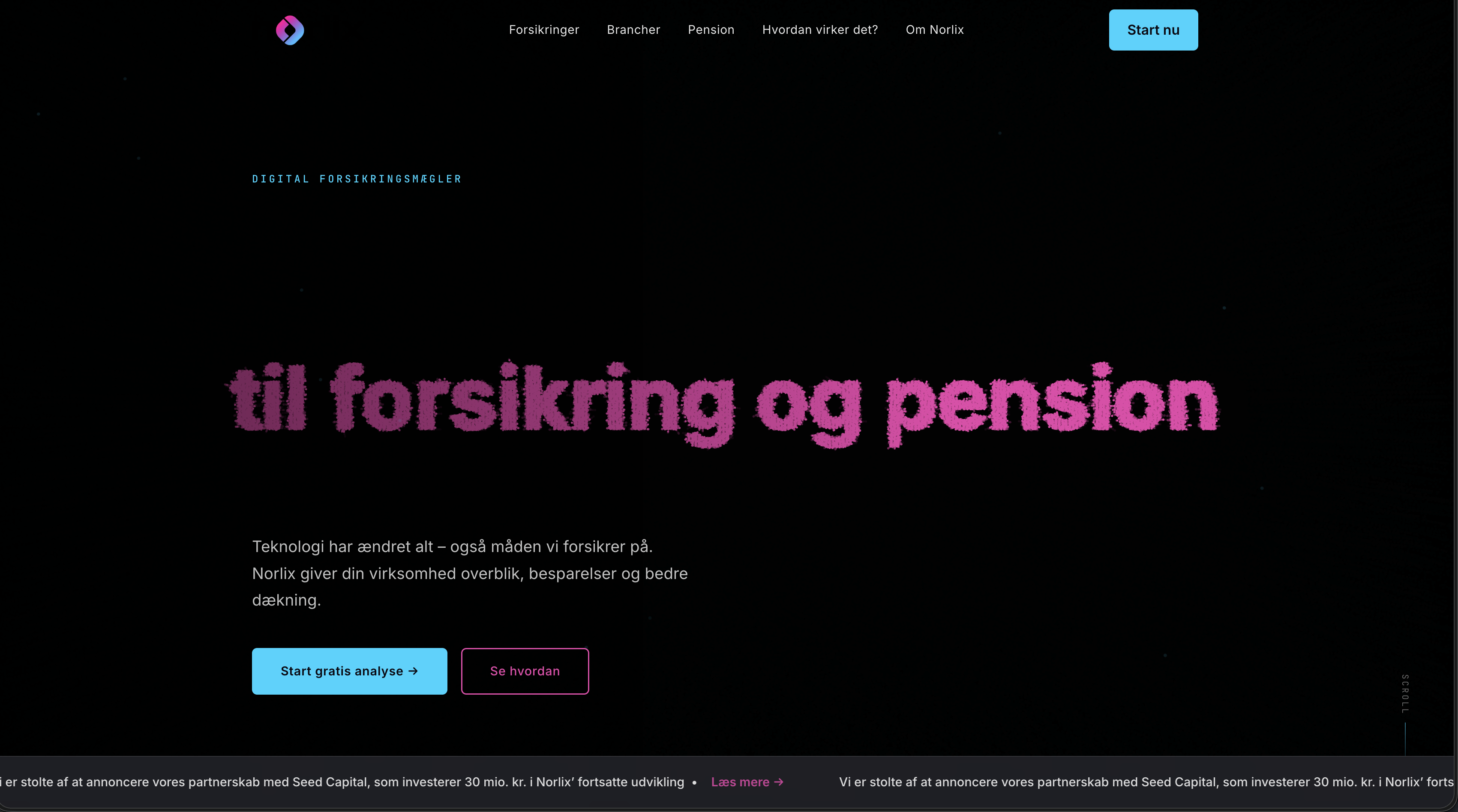 Forsikring hjemmeside